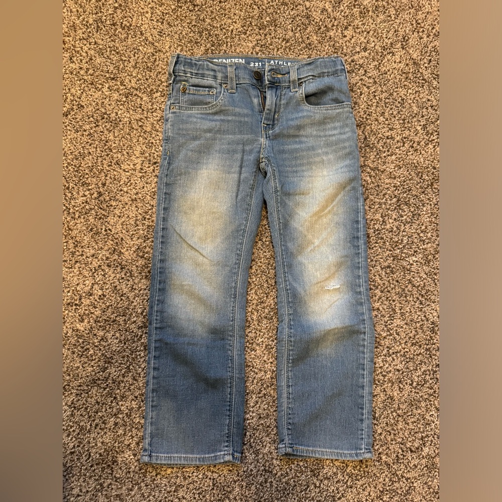 Boys Denizen from Levi’s 231 athletic fit size 8